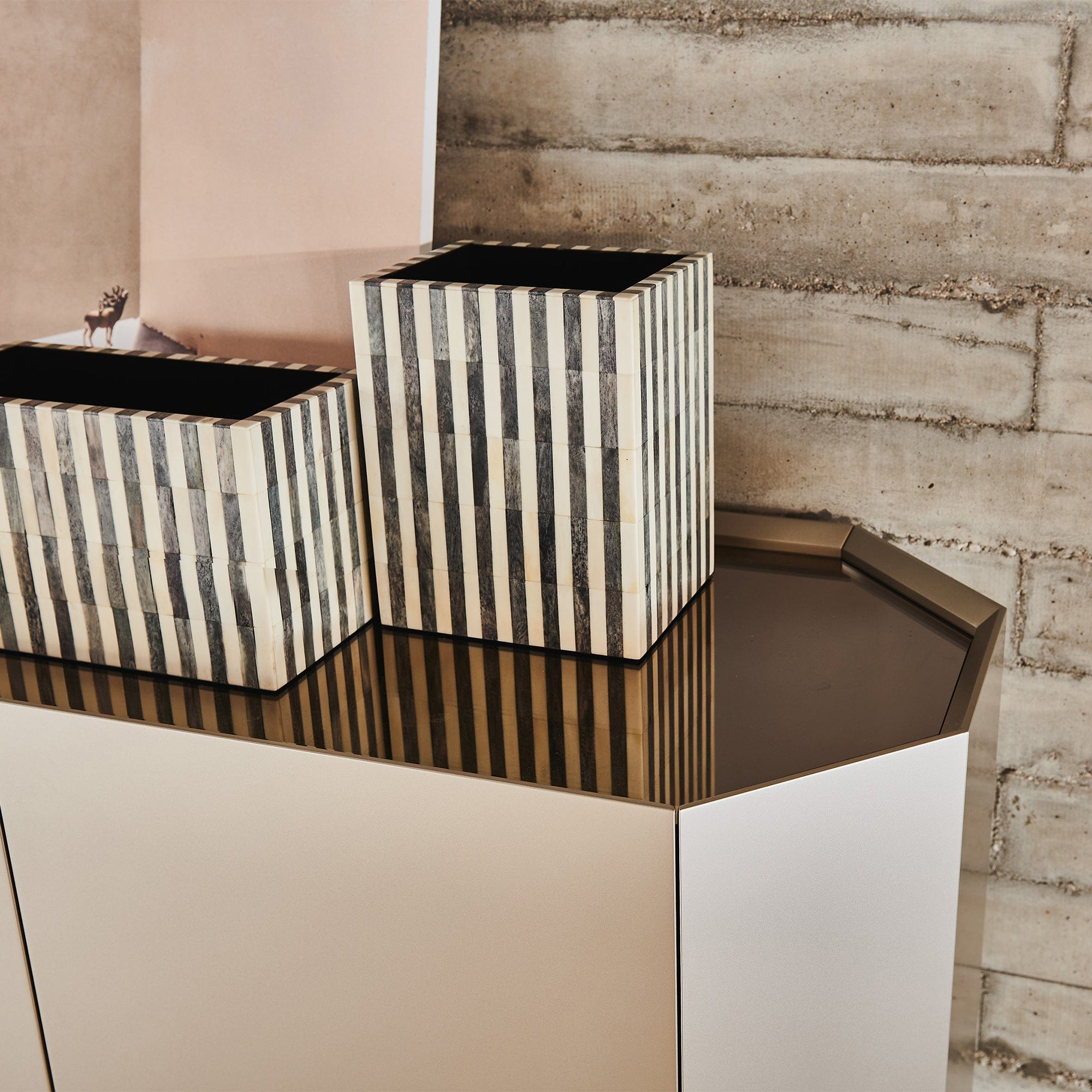 Cattelan Italia Chelsea - 2 Door Sideboard, Glass