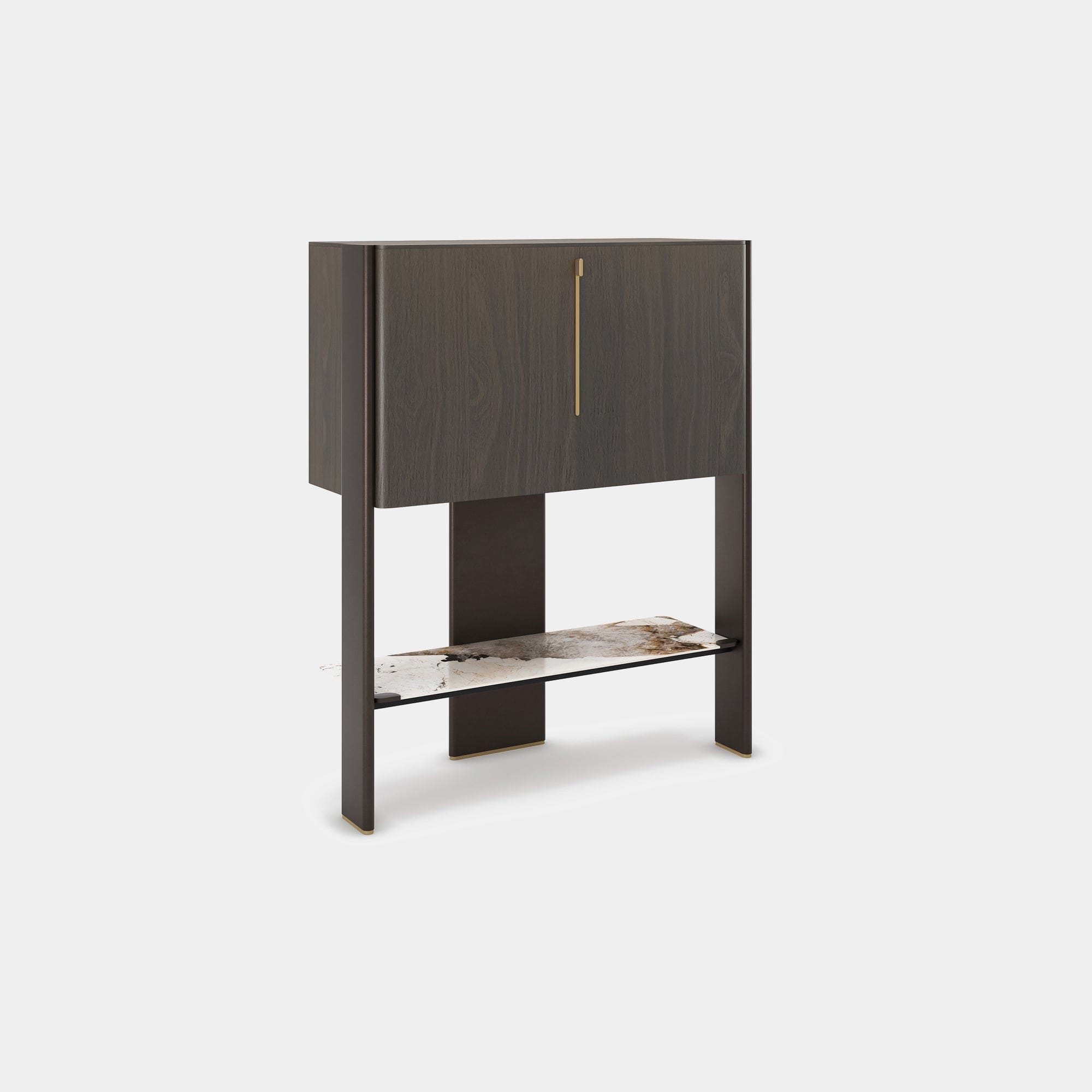 Cremona - Bar Unit With Sliding Door