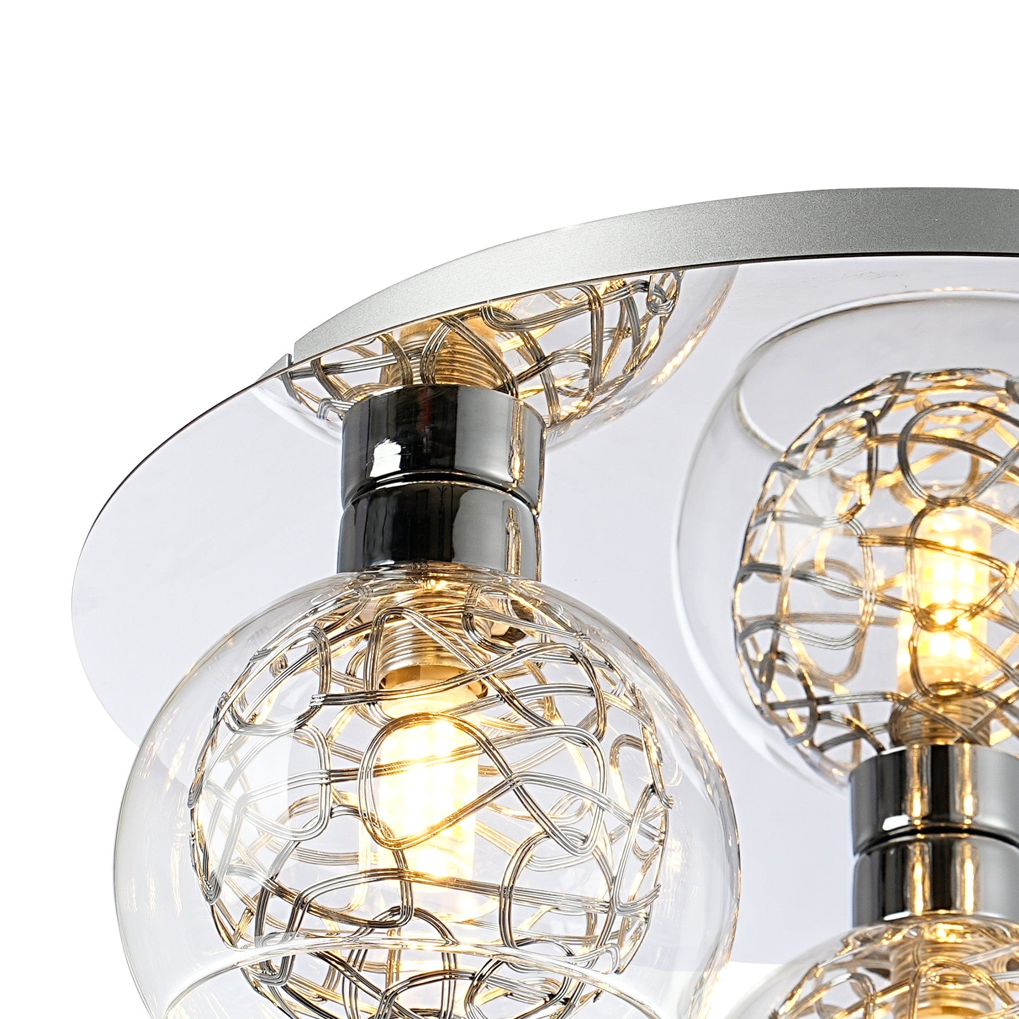 Cirrus 3 Round Flush(NC)