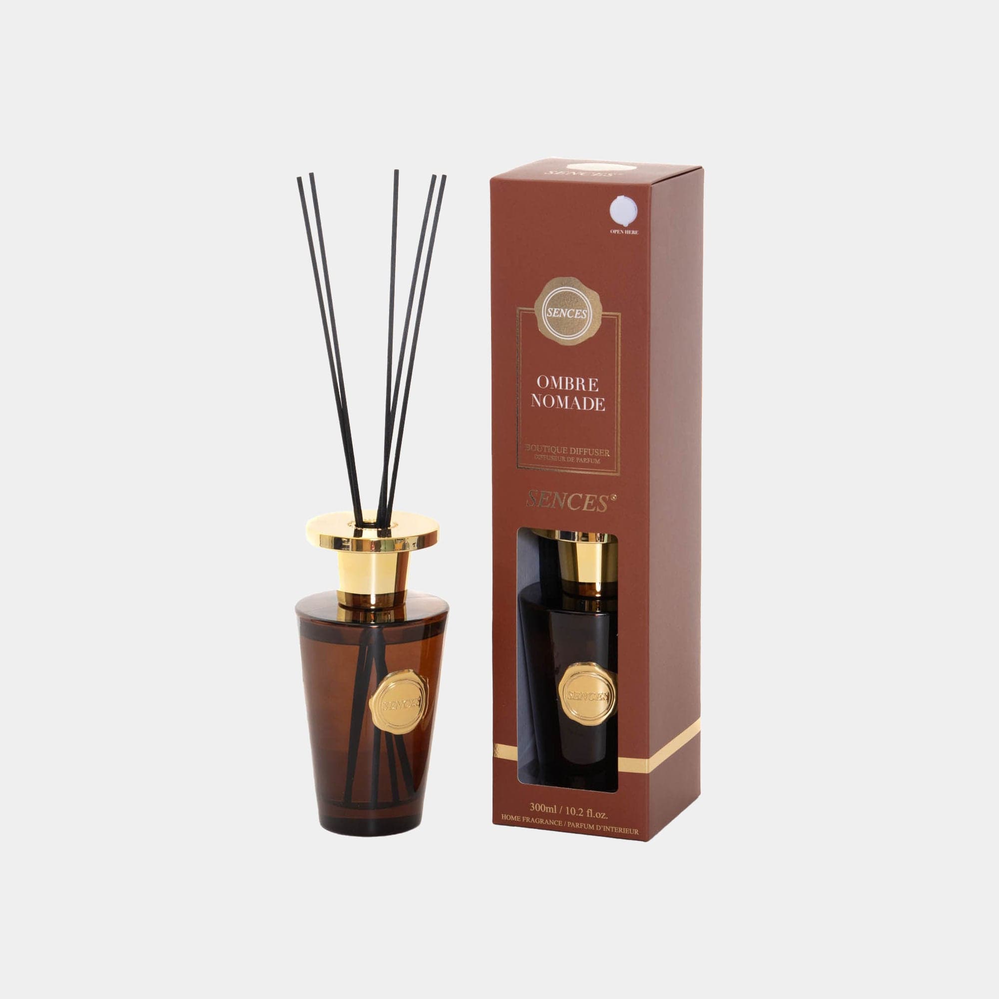 Sences - Ombre Nomade Reed Diffuser & Refill Set Of 2