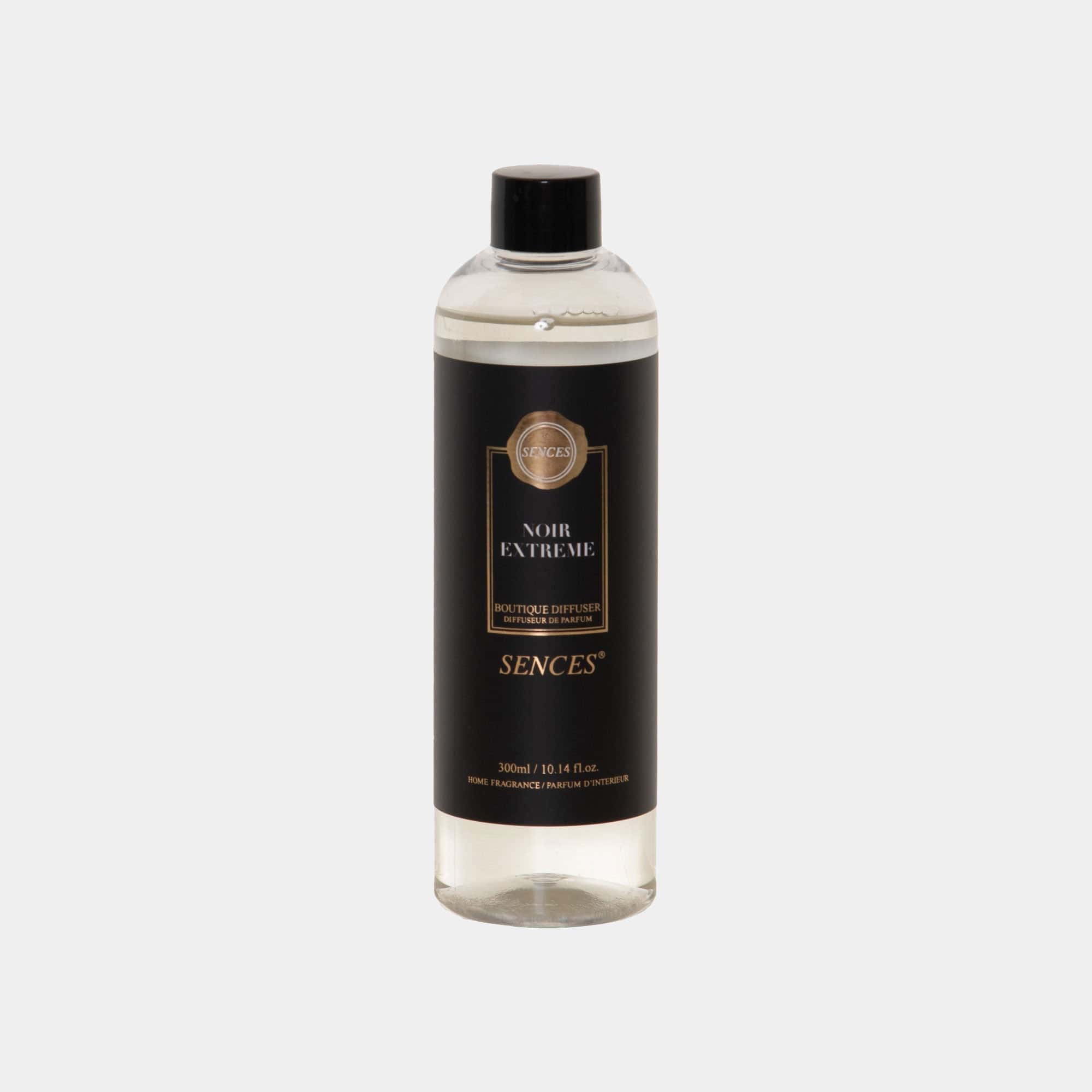 Sences - Noir Extreme Reed Diffuser & Refill Set