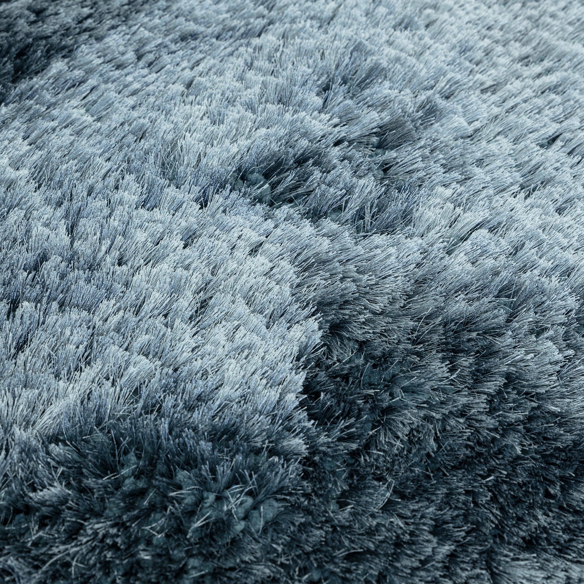 Plush Air Force Blue 140cm x 200cm