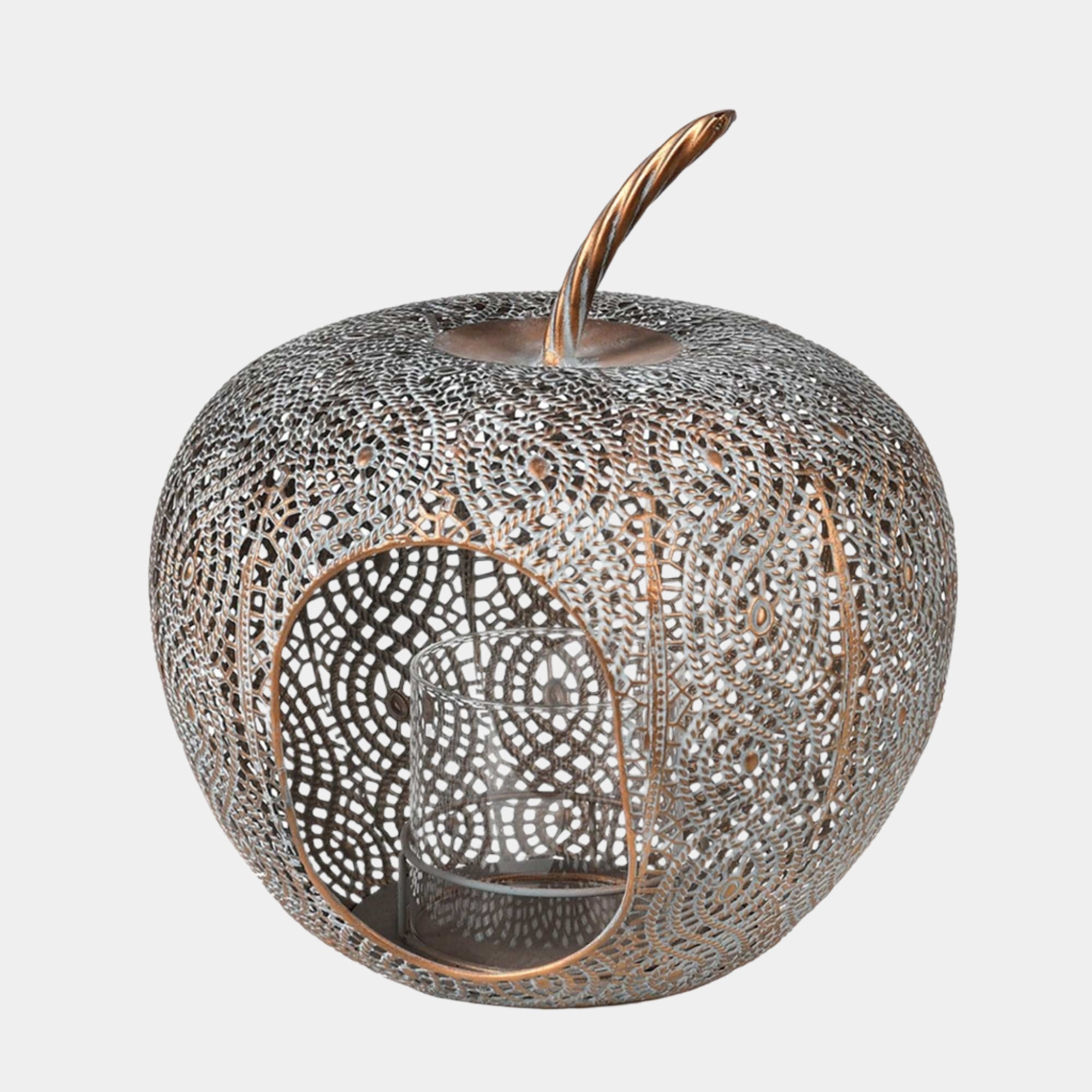 Amaya - Apple Filigree Lantern