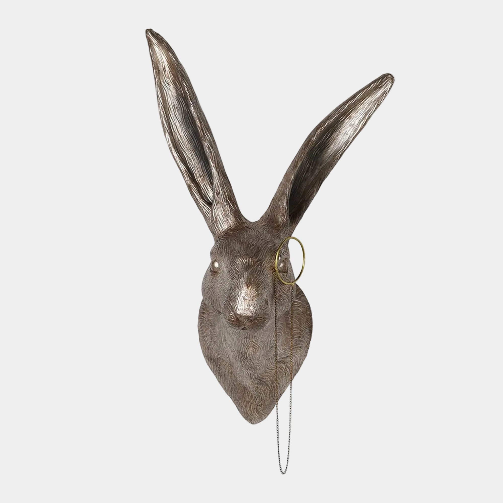 Oscar Hare - Gold Wall Decoration