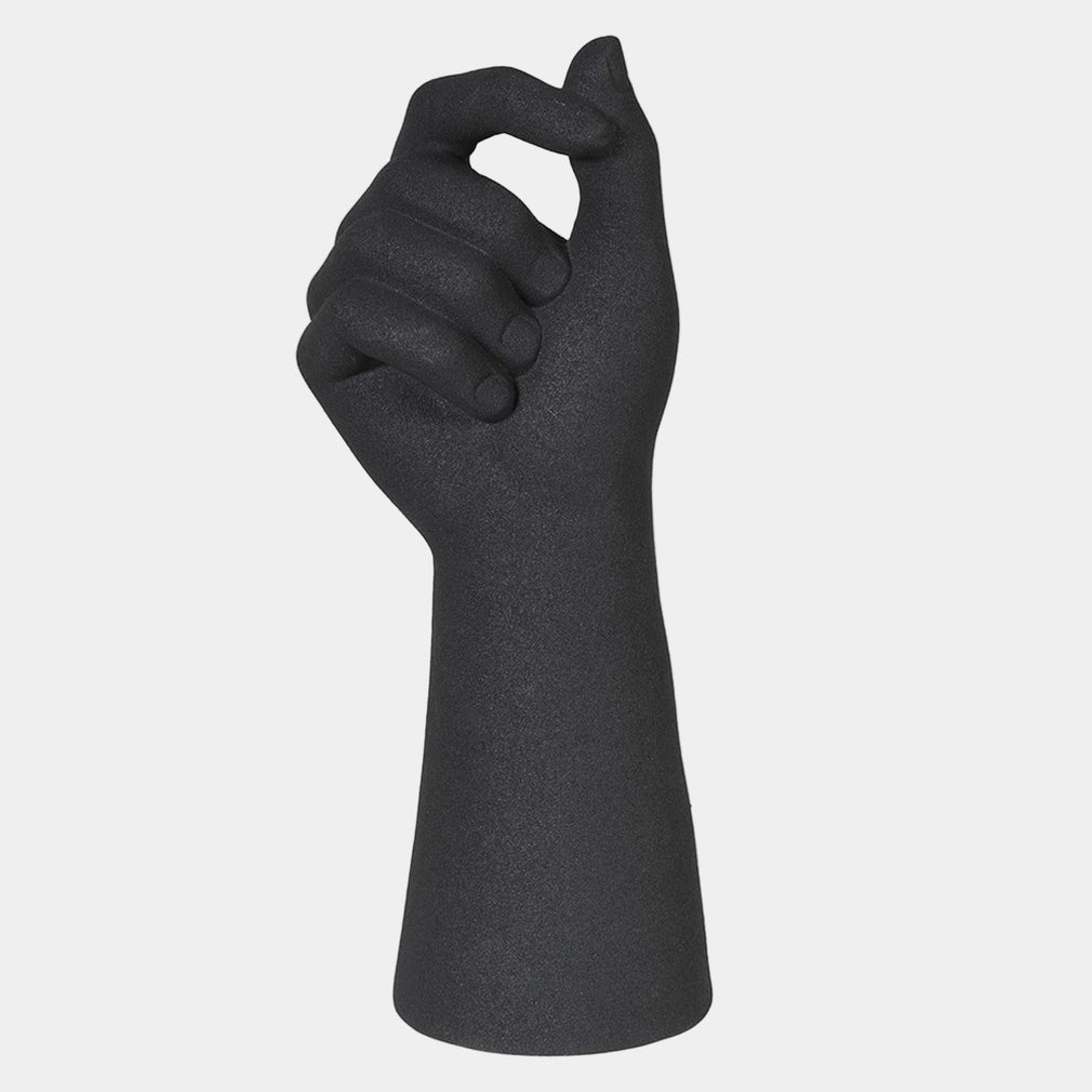 Reese - Black Hand Vase