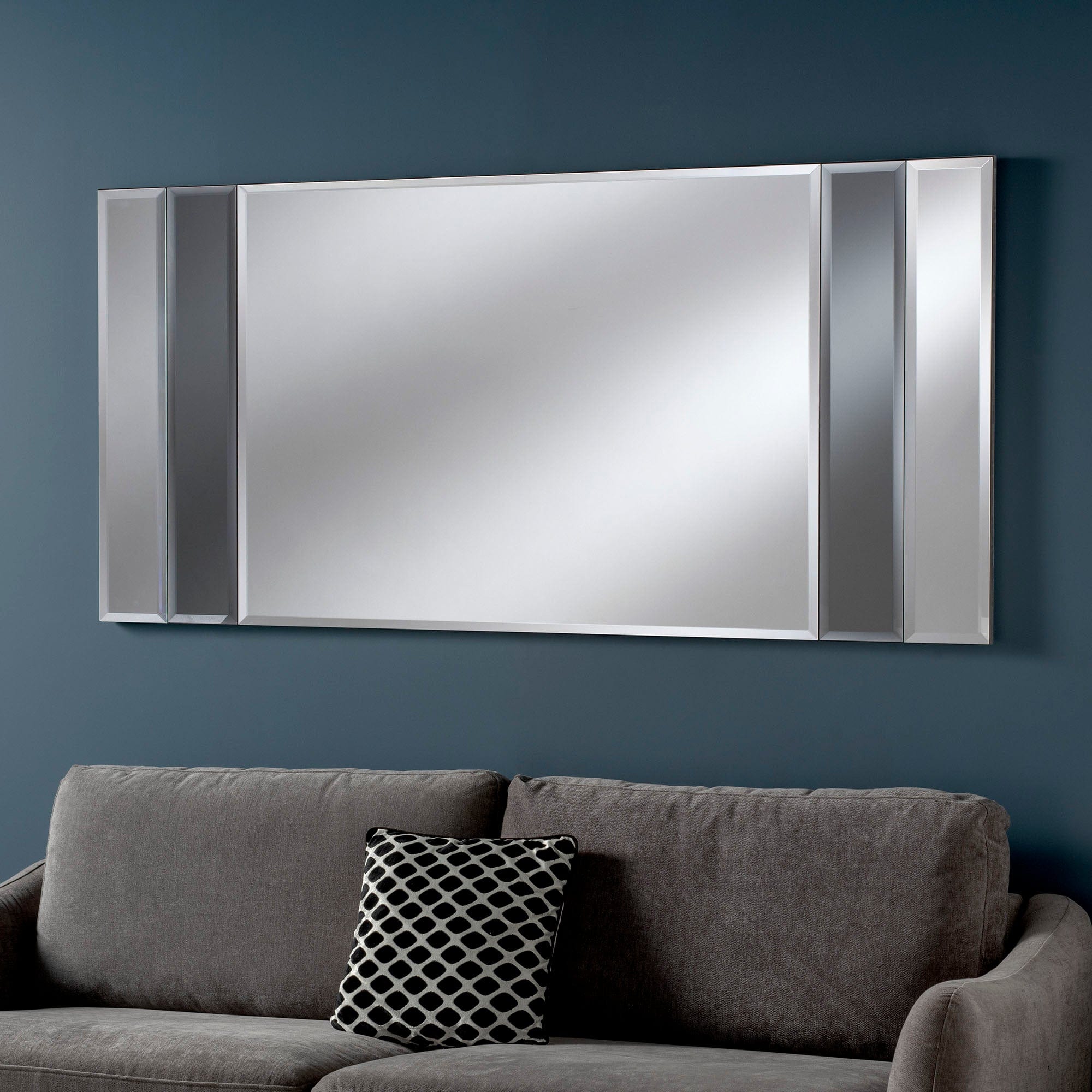 Ottowa Silver - Wall Mirror