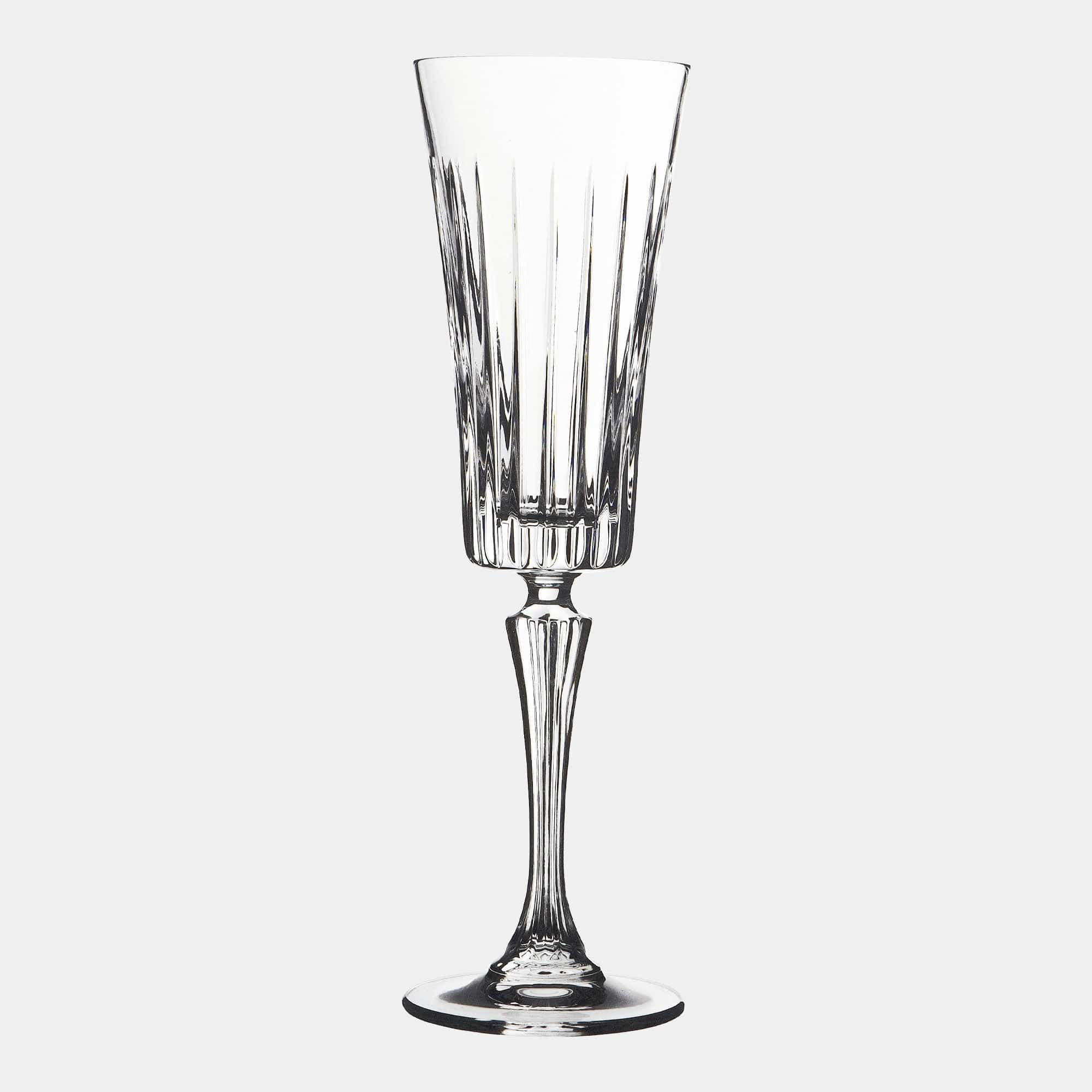 RCR Timeless - Set Of 6 Champagne Glasses