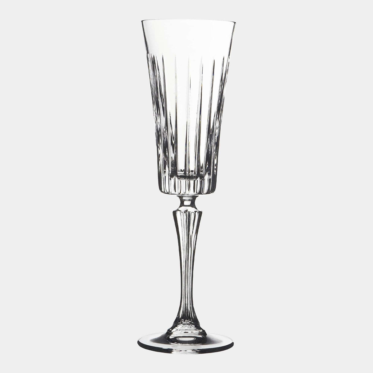 RCR Crystal Timeless - Champagne Glasses, Set Of 6