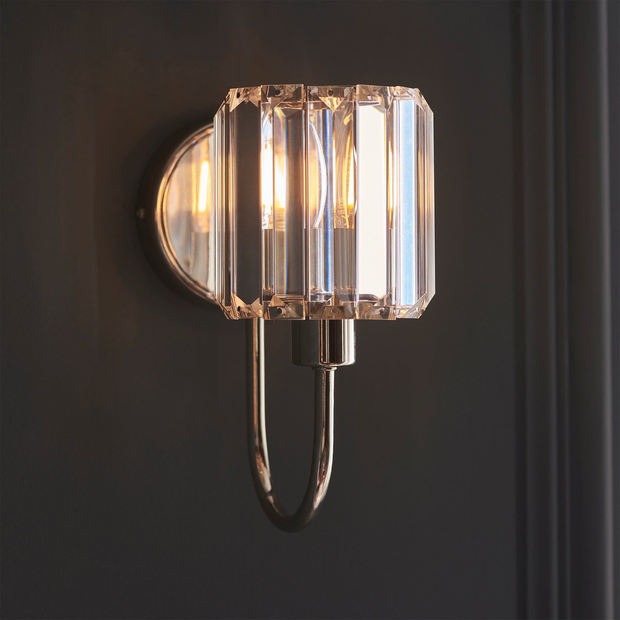 Bernice Chrome - Wall Light