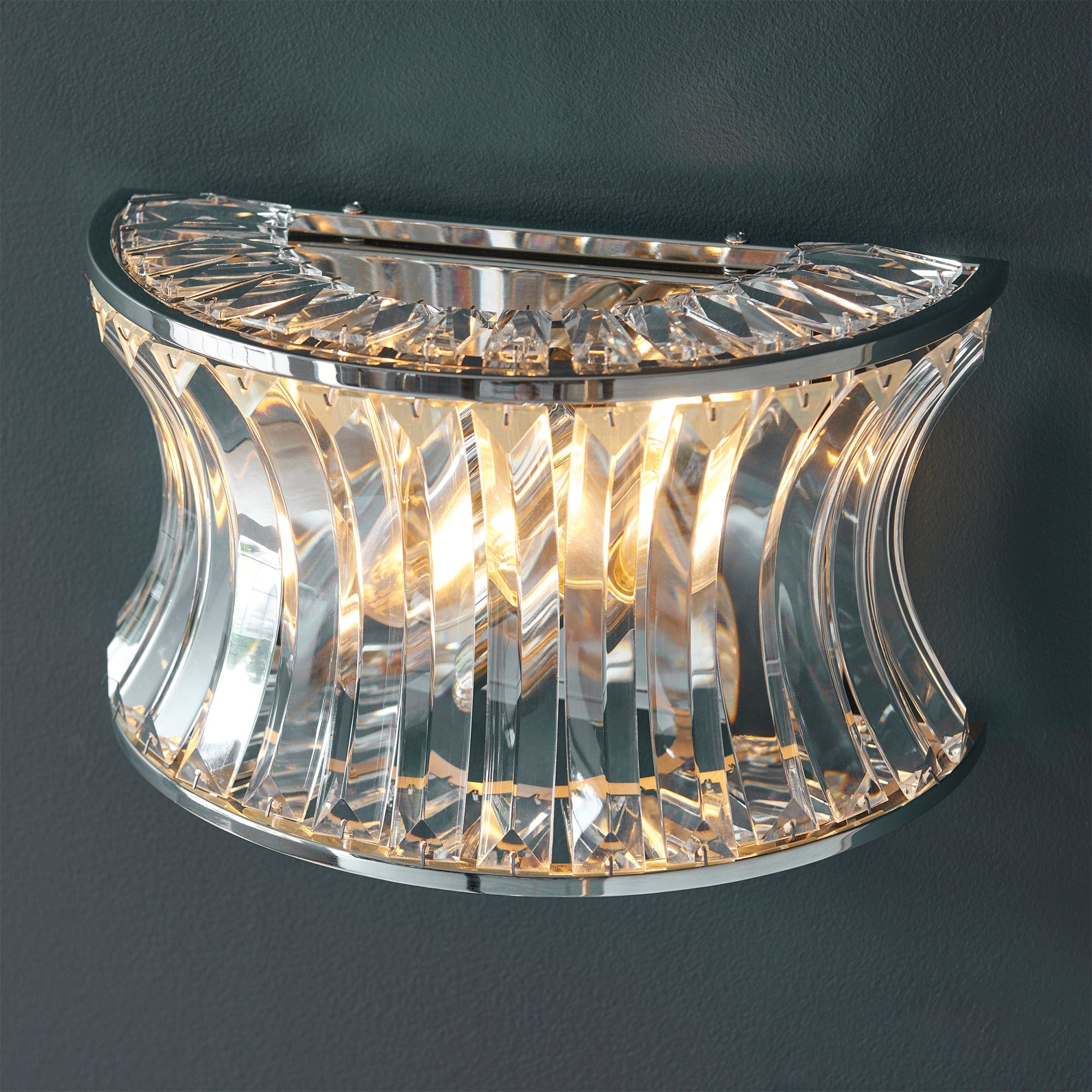 Lola - Crystal Wall Light