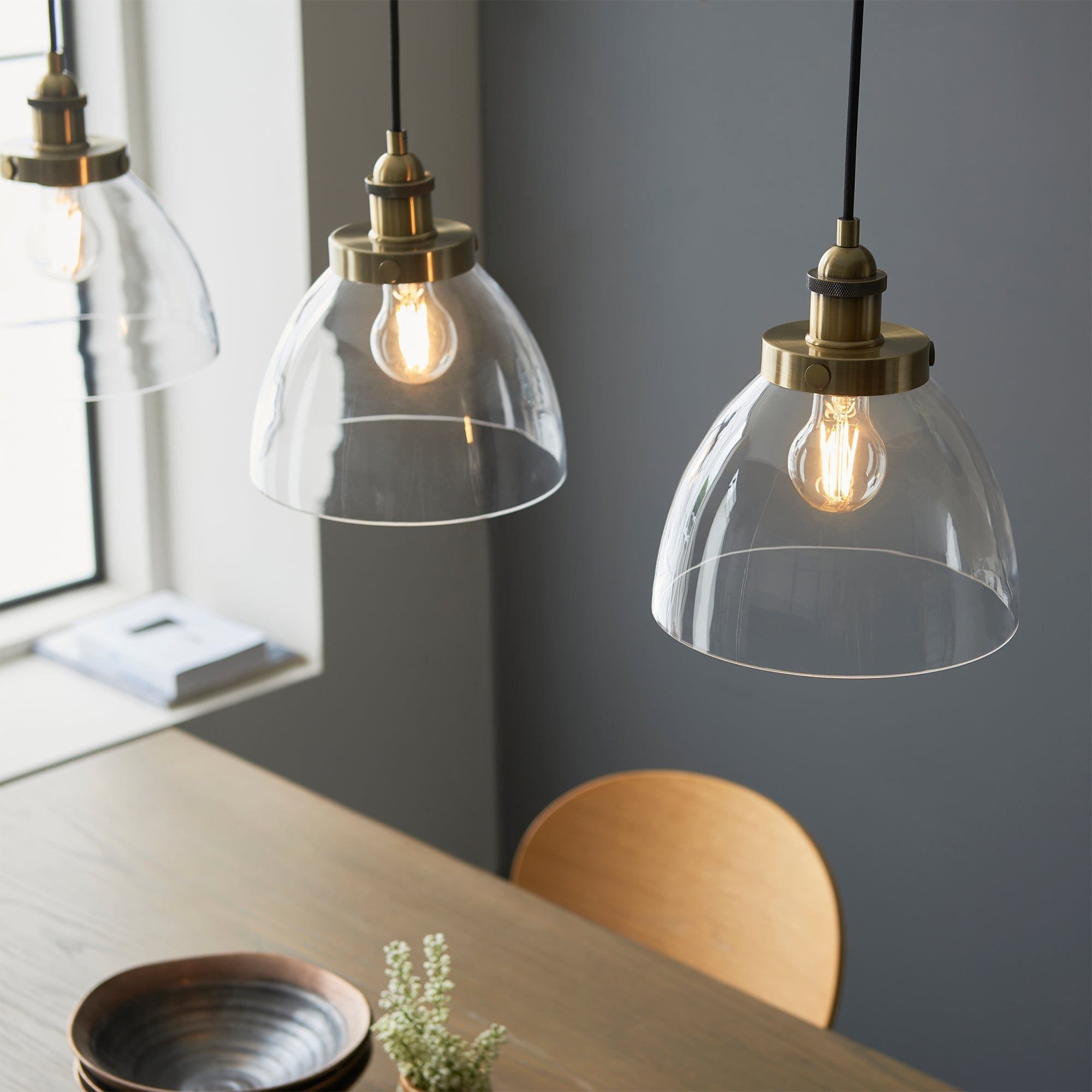 Greta - 3 Light Bar Pendant