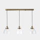 Greta 3 LT Bar Pendant
