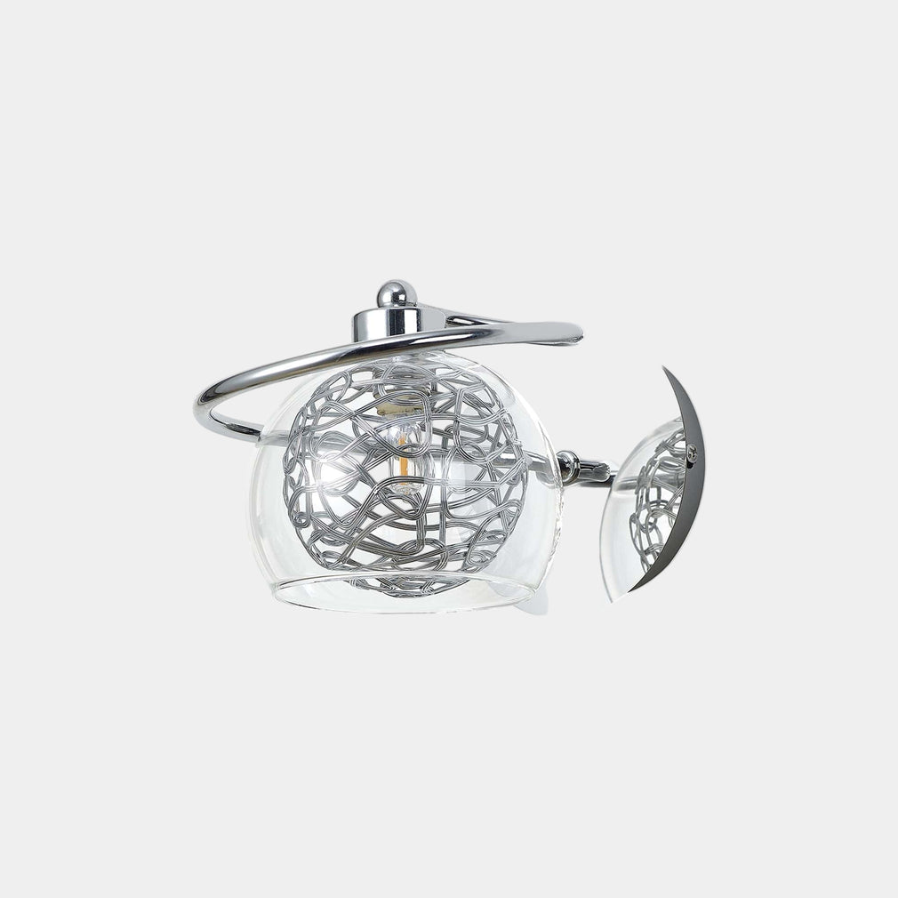 Talia Chrome Wall Light
