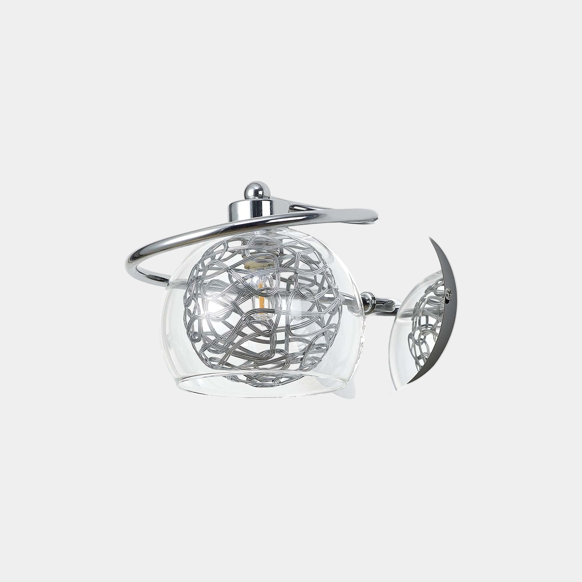 Talia Chrome Wall Light