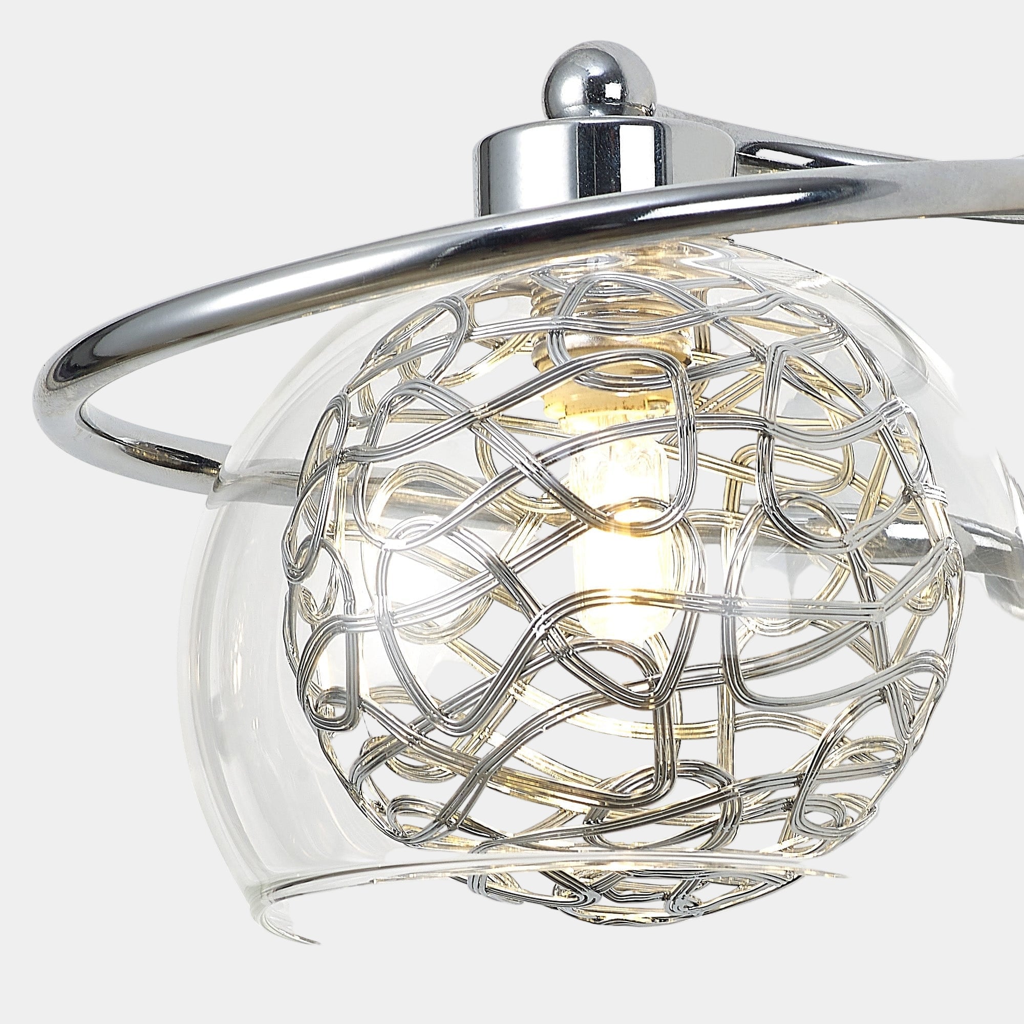 Talia Chrome Wall Light