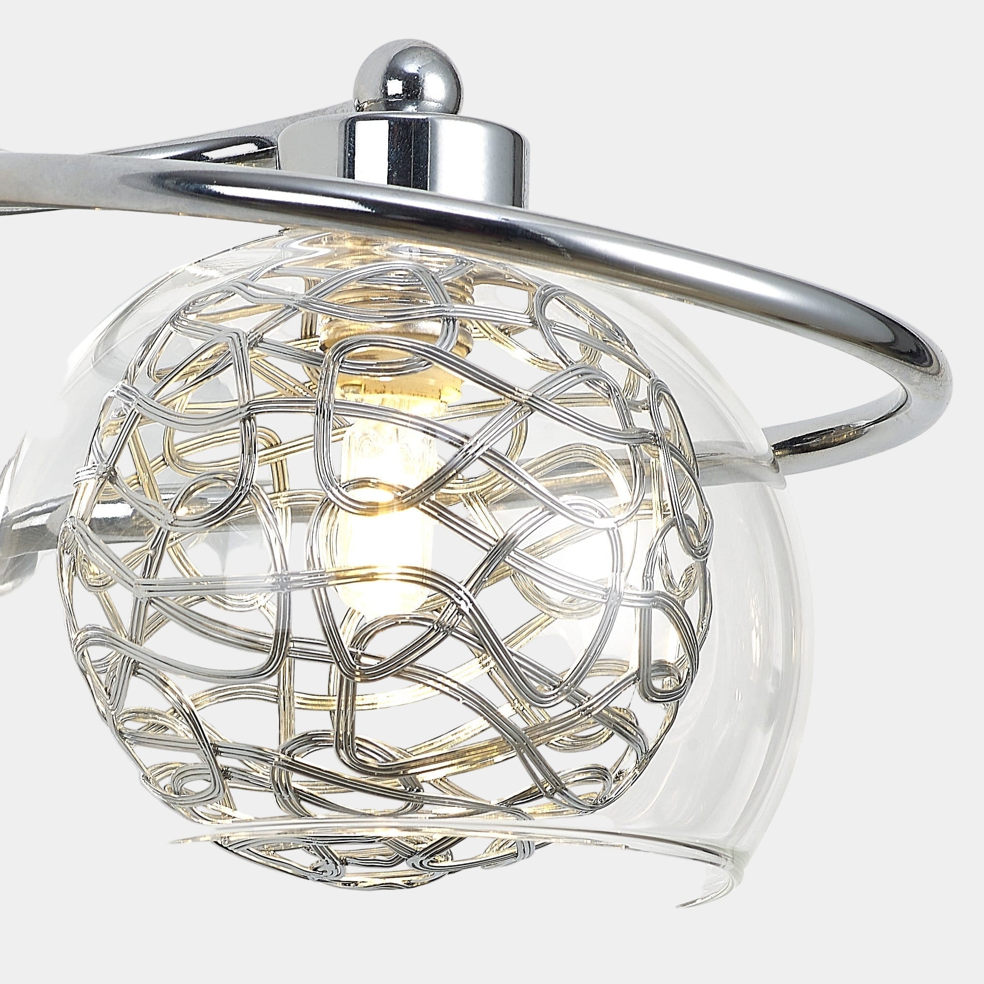 Cirrus Chrome - Wall Light