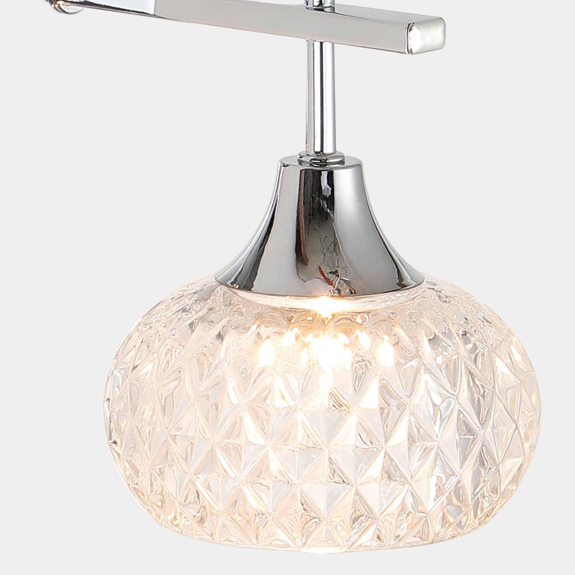 Aria Silver - Wall Light