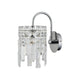 Andrina Silver Crystal Wall Light