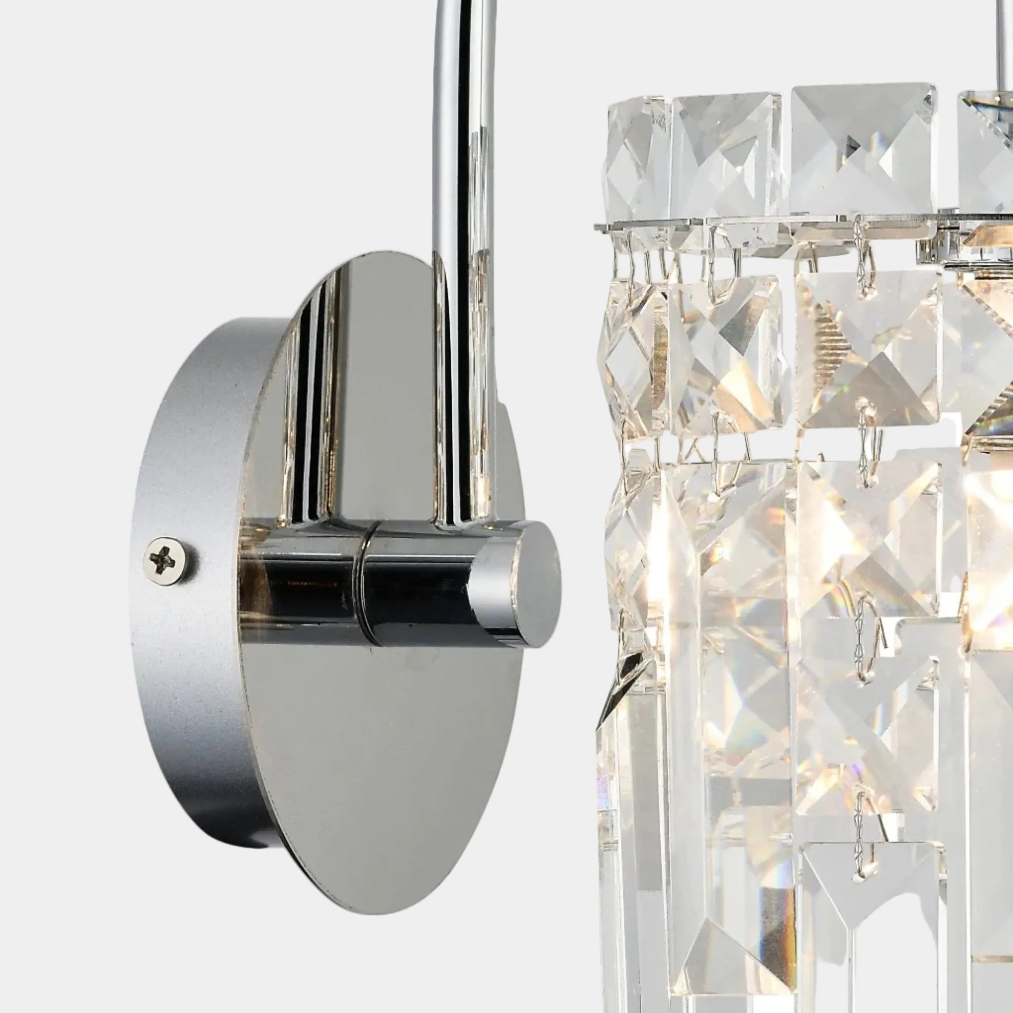 Arleth Silver - Wall Light