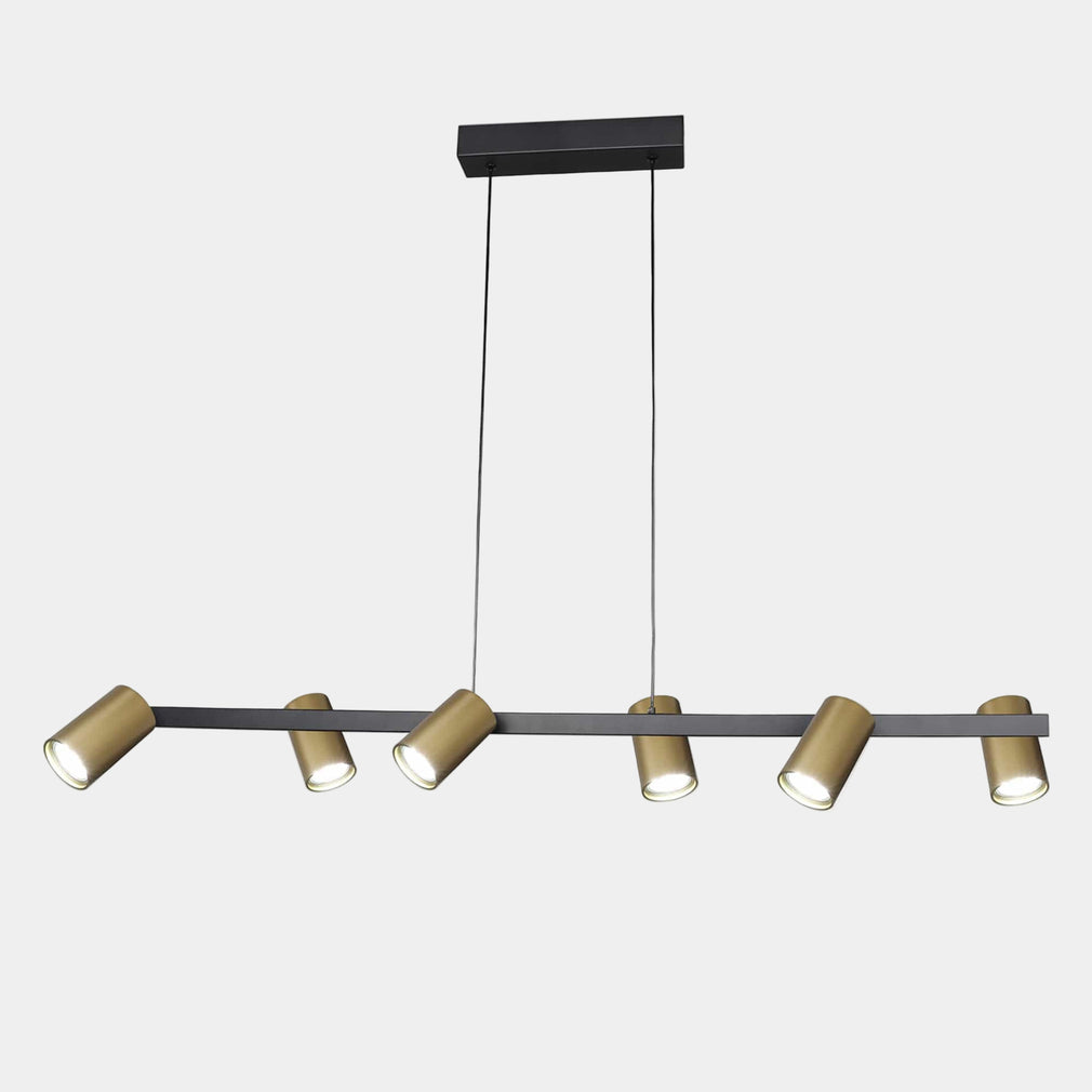 Sally Gold Pendant Spotlight