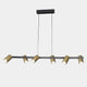 Sally Gold Pendant Spotlight