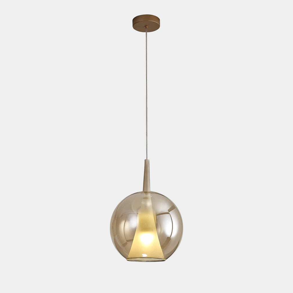 Elsa Glass Pendant Gold