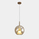 Elsa Glass Pendant Gold