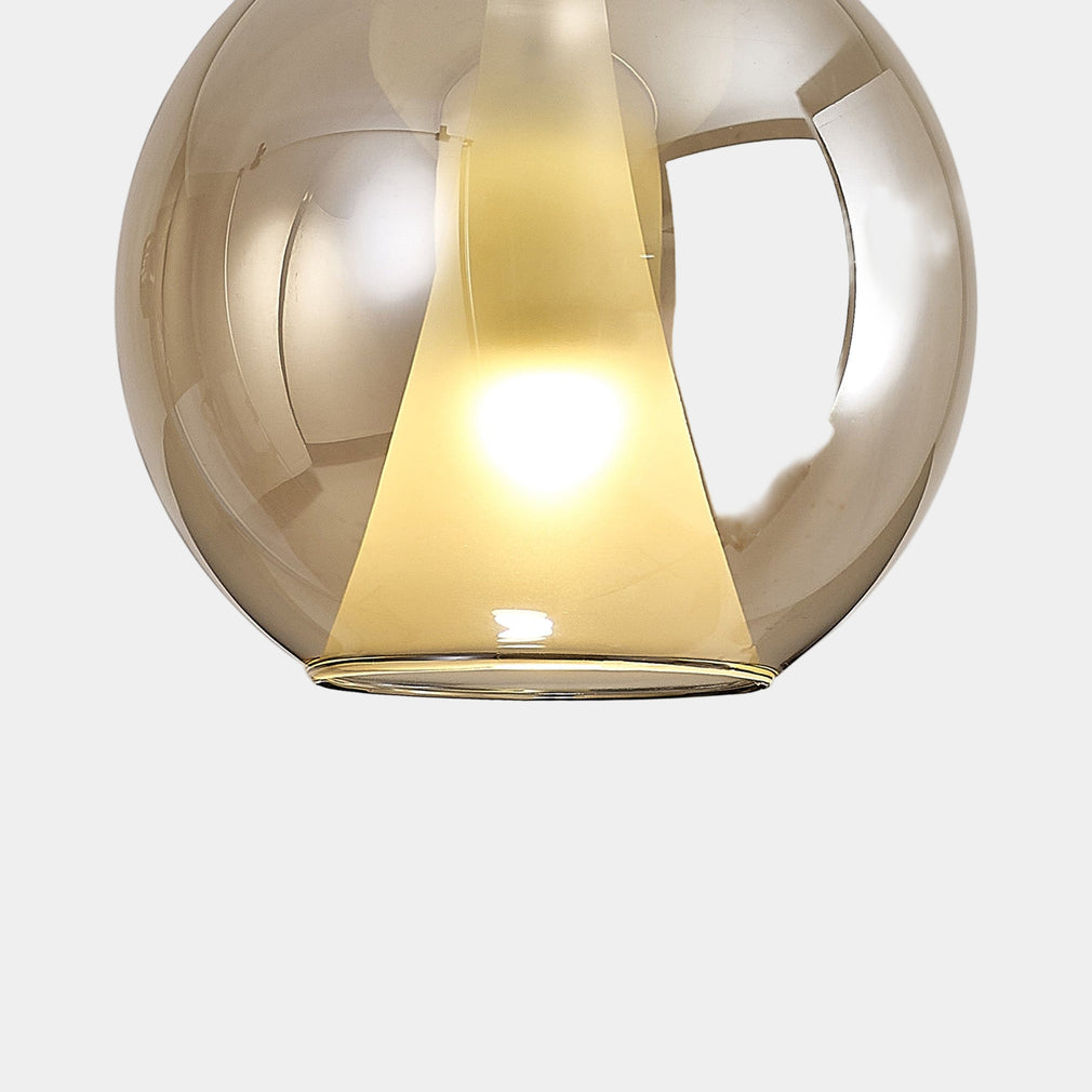 Elsa Glass Pendant Gold