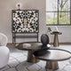 Carmel - Set of 2 Iron Coffee Tables In Rustic Antique Gold