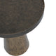 Carmel - Side Table In Rustic Antique Gold