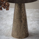 Carmel - Side Table In Rustic Antique Gold