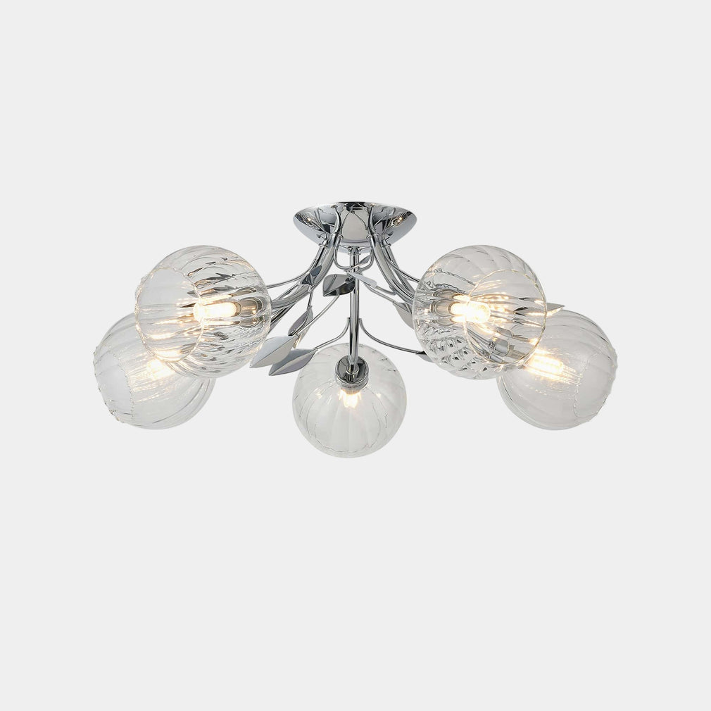 Elm Chrome 5 Light Flush