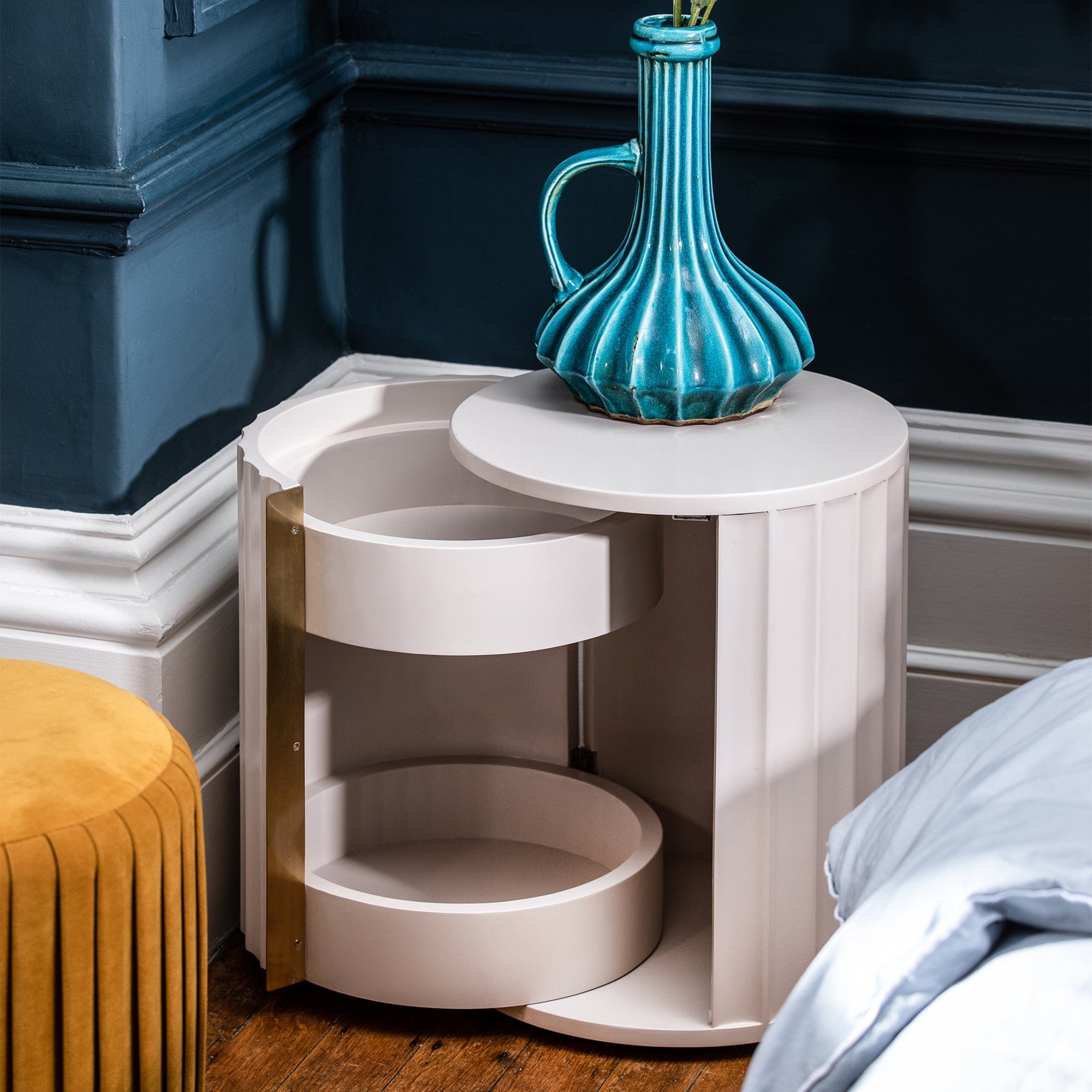 Lille - Bedside Table, Left Bedside