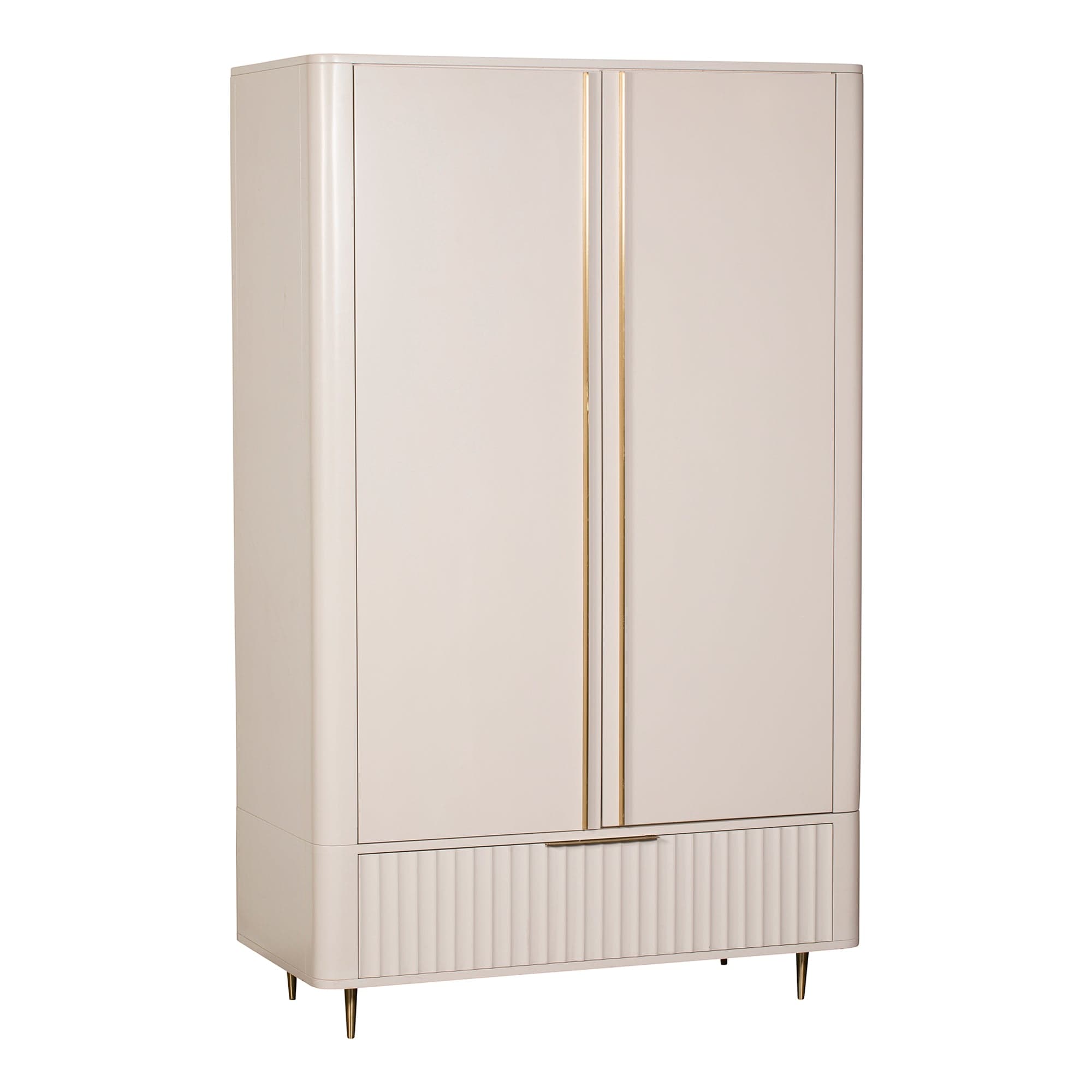 Lille - Double Wardrobe High Gloss Finish