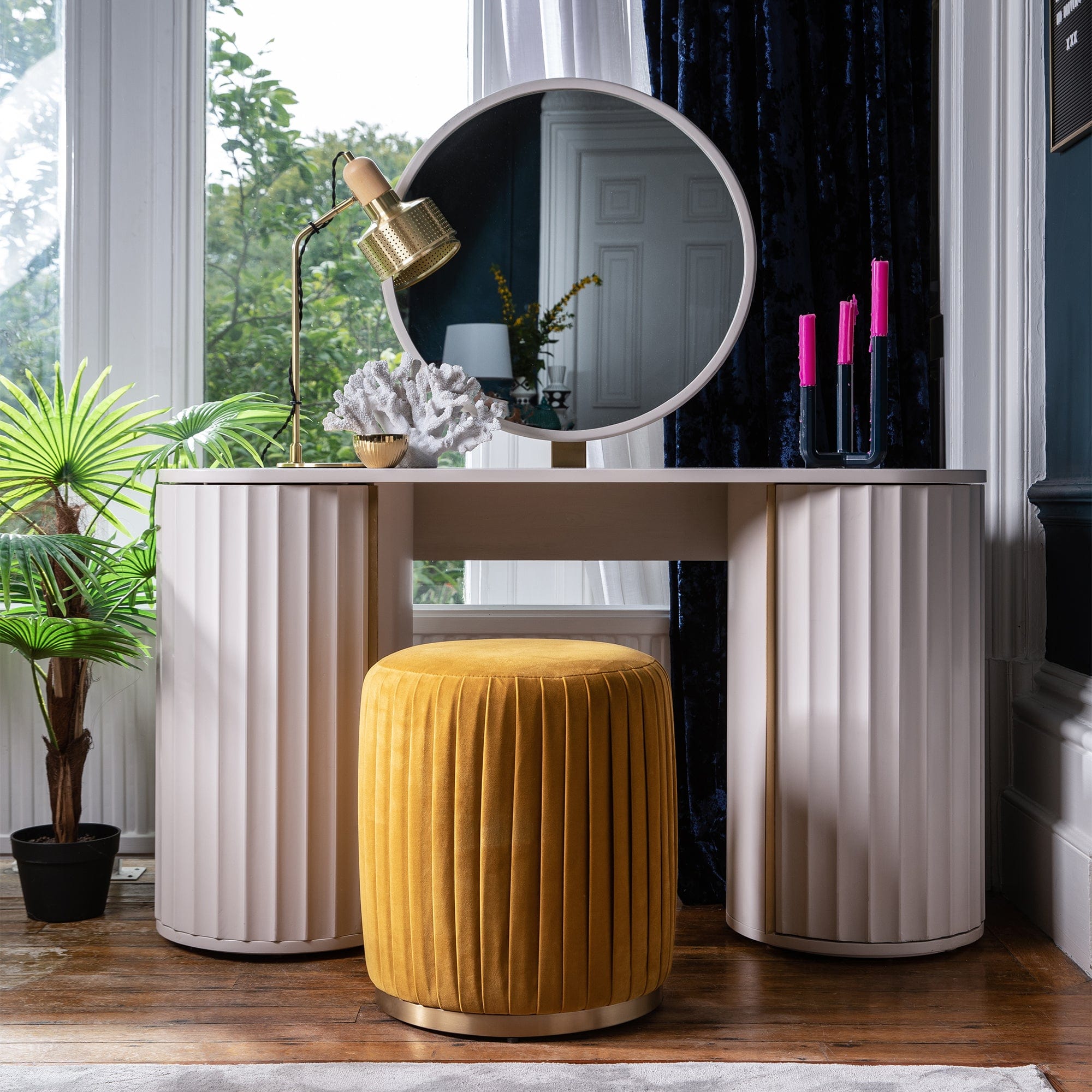 Lille - Dressing Table High Gloss Finish