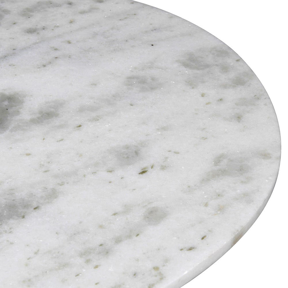 Alderney - Side Table With Marble Top