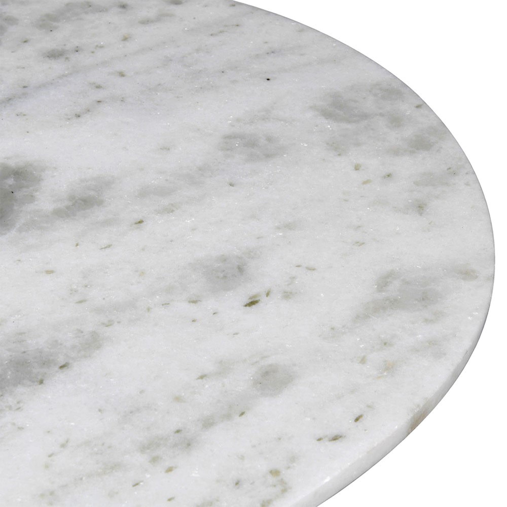Alderney - Side Table With Marble Top