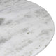 Alderney - Side Table With Marble Top