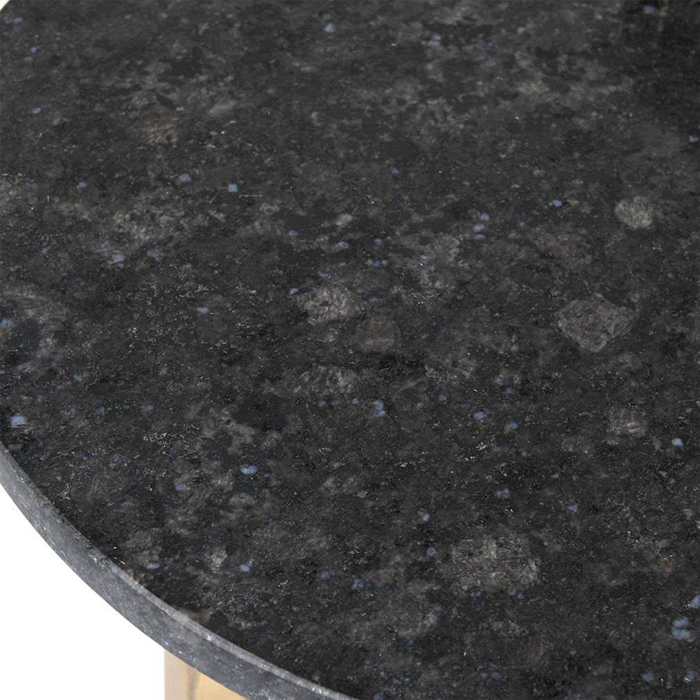 Alderney - Side Table With Marble Top