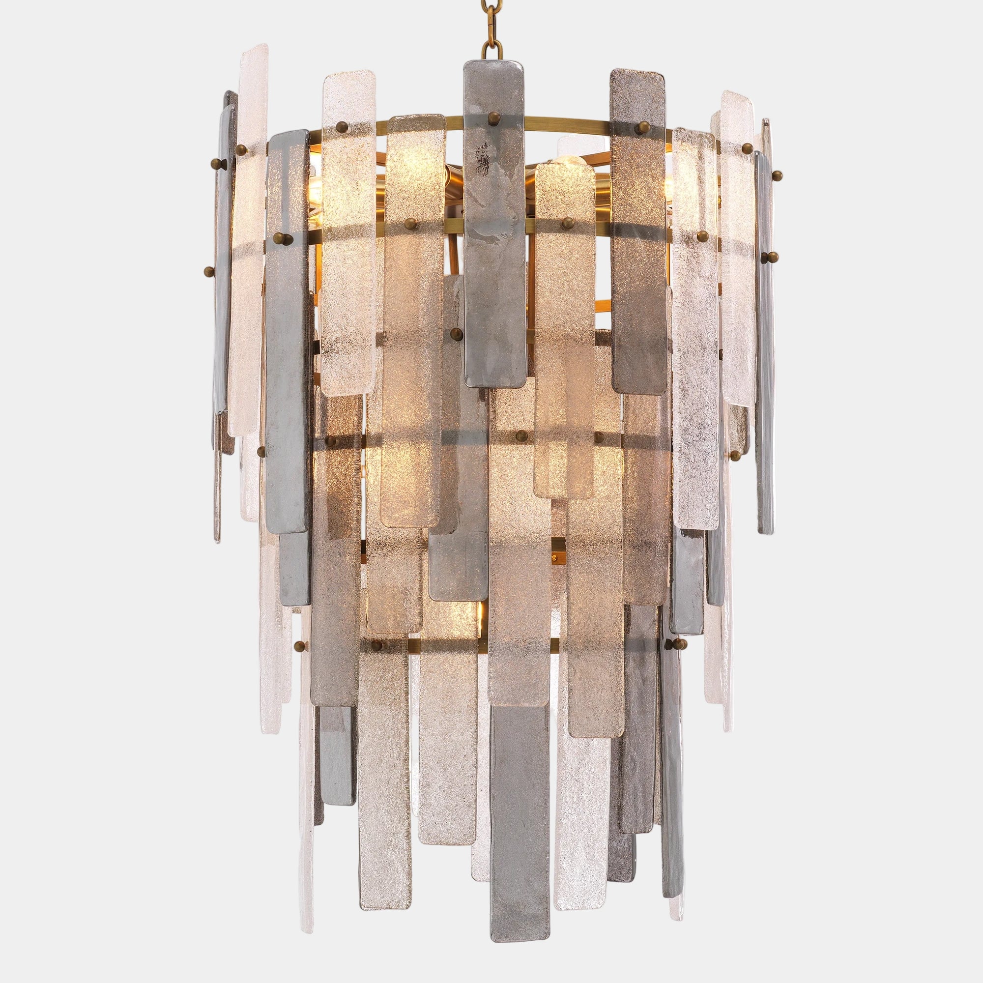 Eichholtz Greyson - Chandelier In Antique Brass Finish