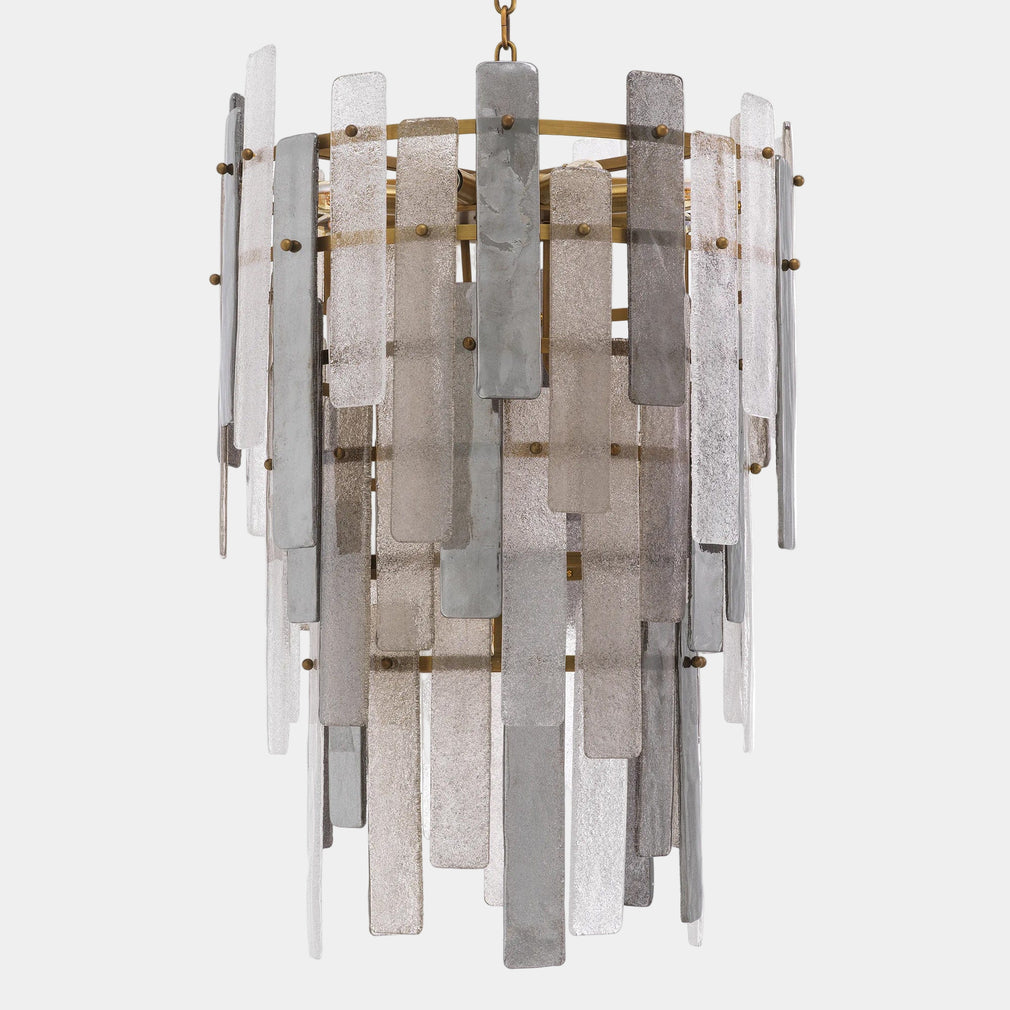 Eichholtz Greyson - Chandelier In Antique Brass Finish