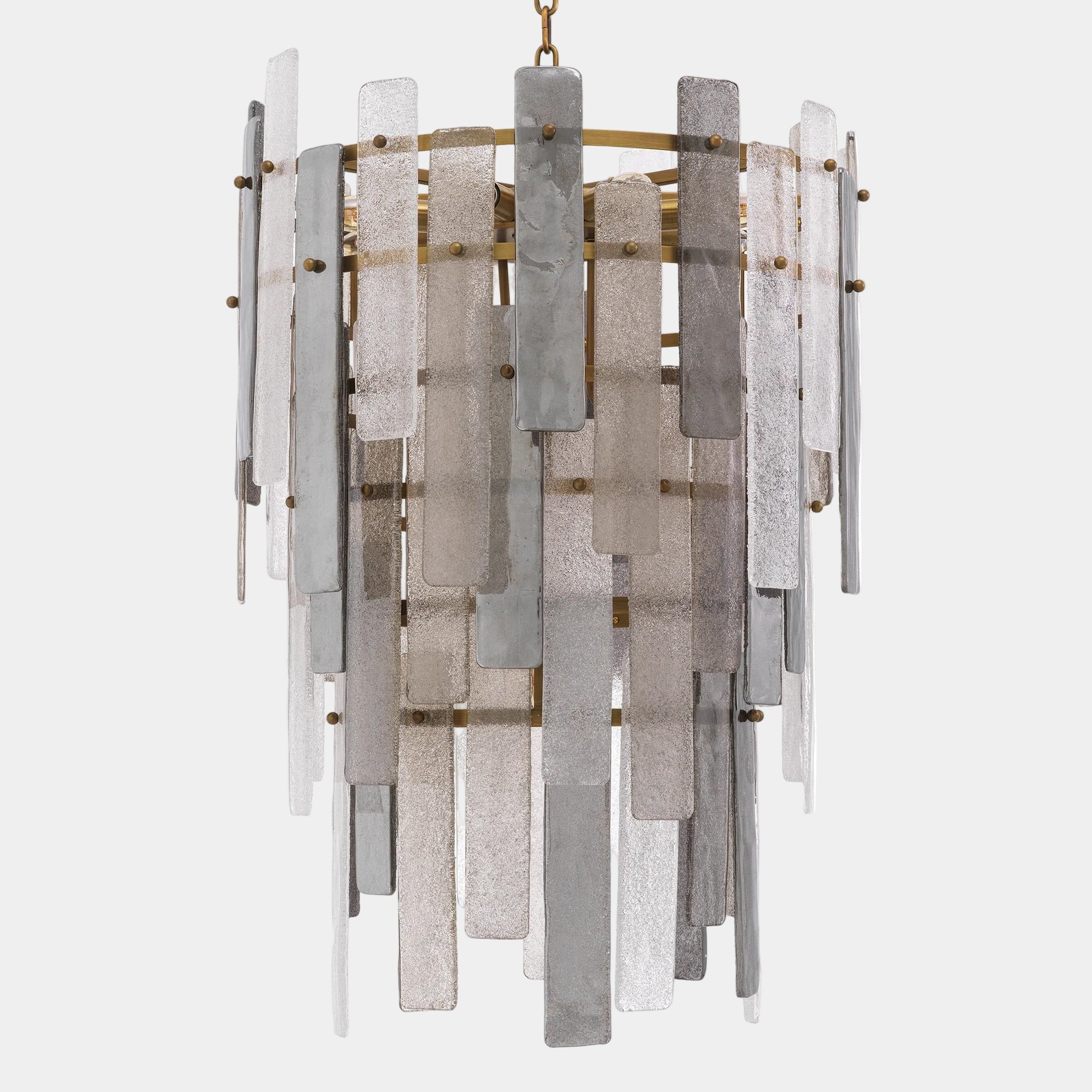Eichholtz Greyson - Antique Brass Chandelier