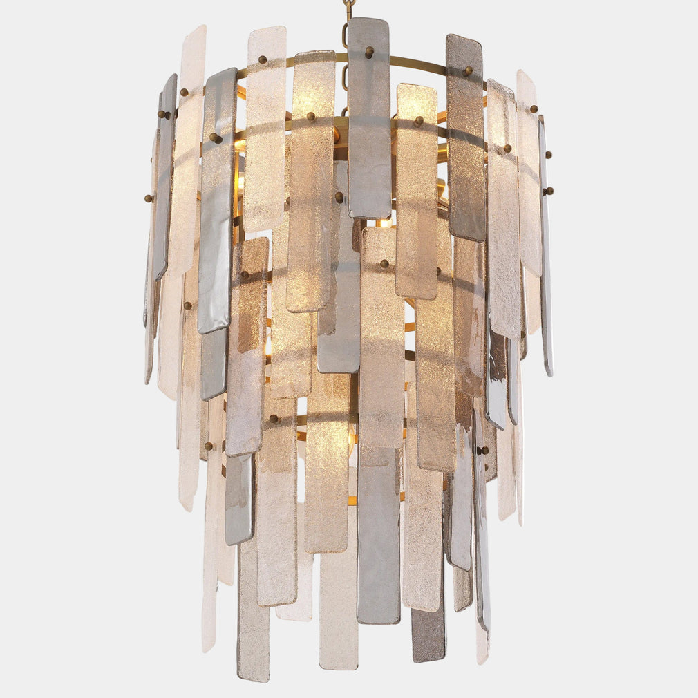 Eichholtz Greyson - Chandelier In Antique Brass Finish