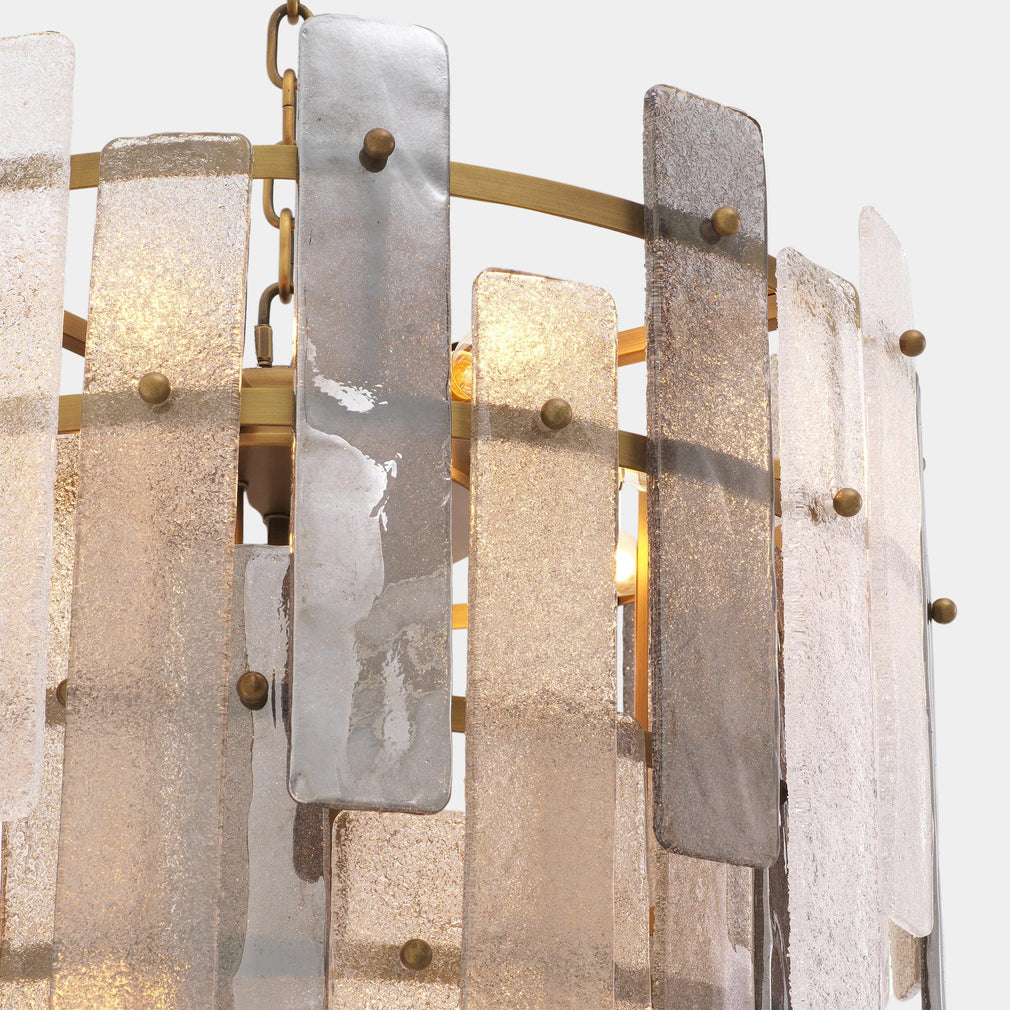 Eichholtz Greyson - Chandelier In Antique Brass Finish