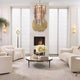 Eichholtz Greyson - Chandelier In Antique Brass Finish