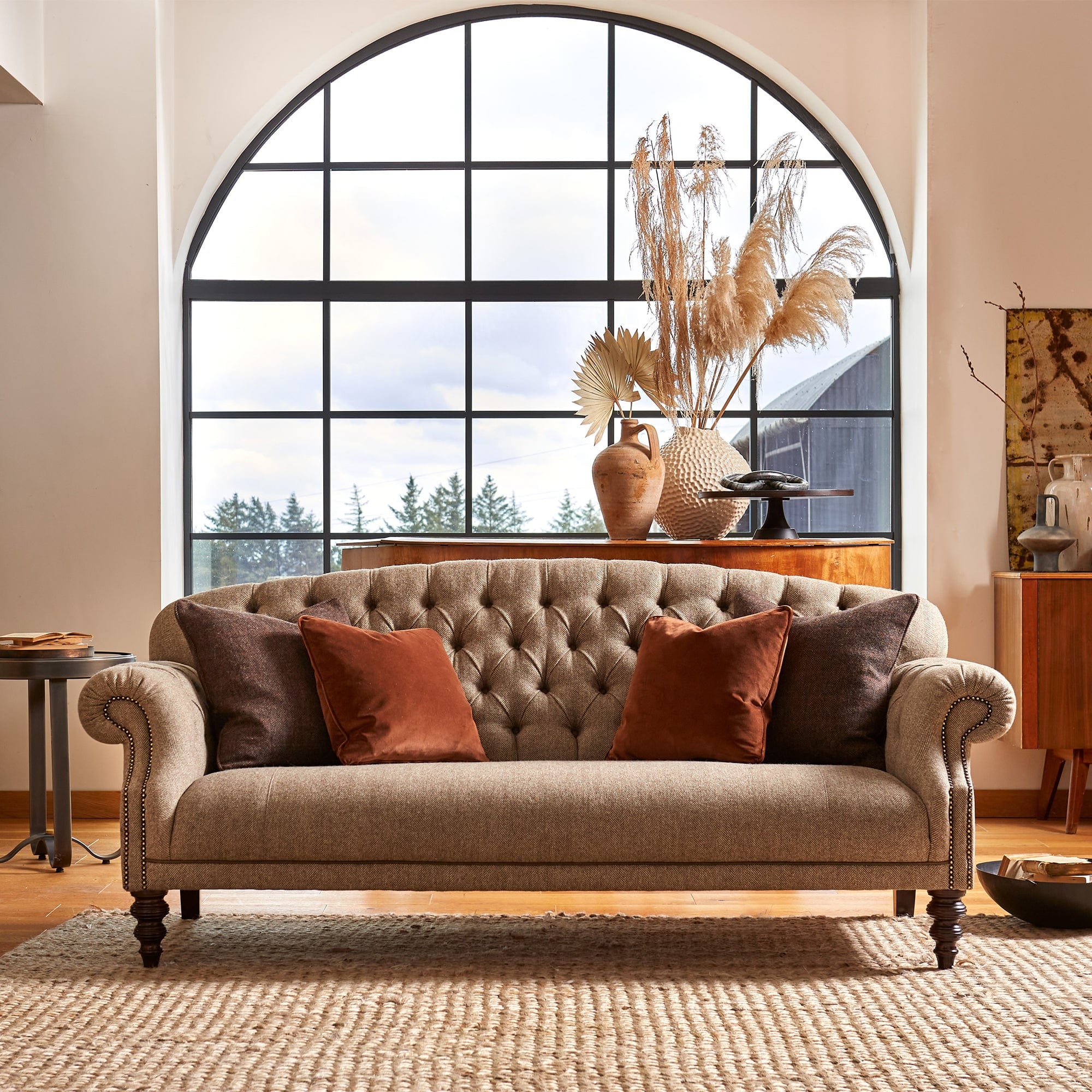 Tetrad Arbroath - 3 Seat Sofa, Fabric
