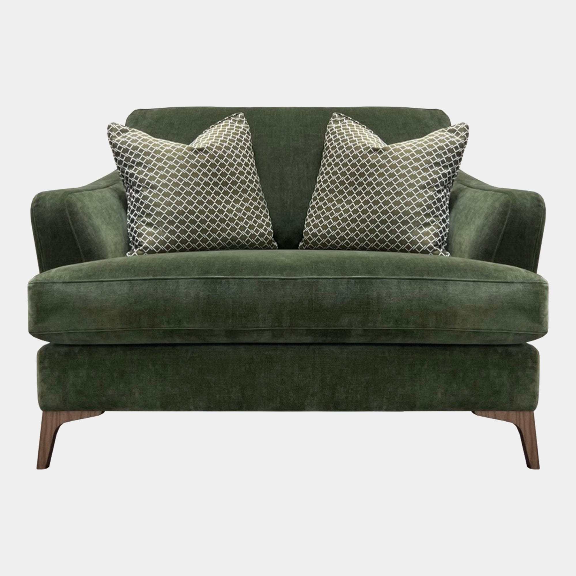 Mason - Cuddler In Fabric