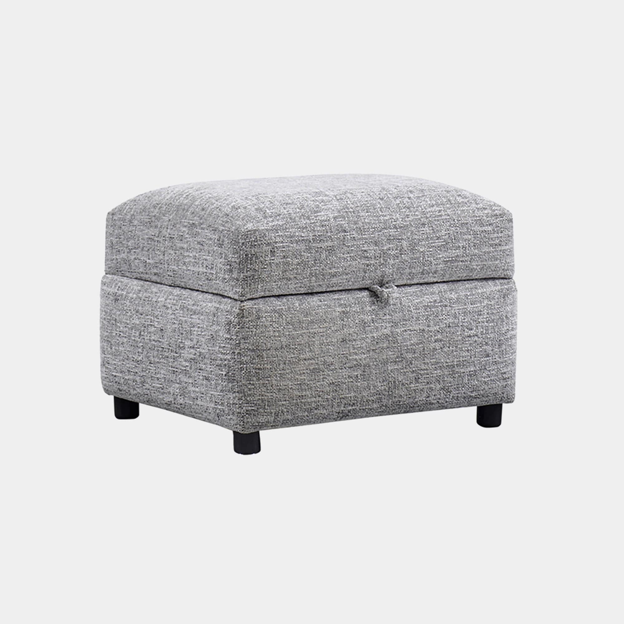 Mason - Storage Footstool in Fabric