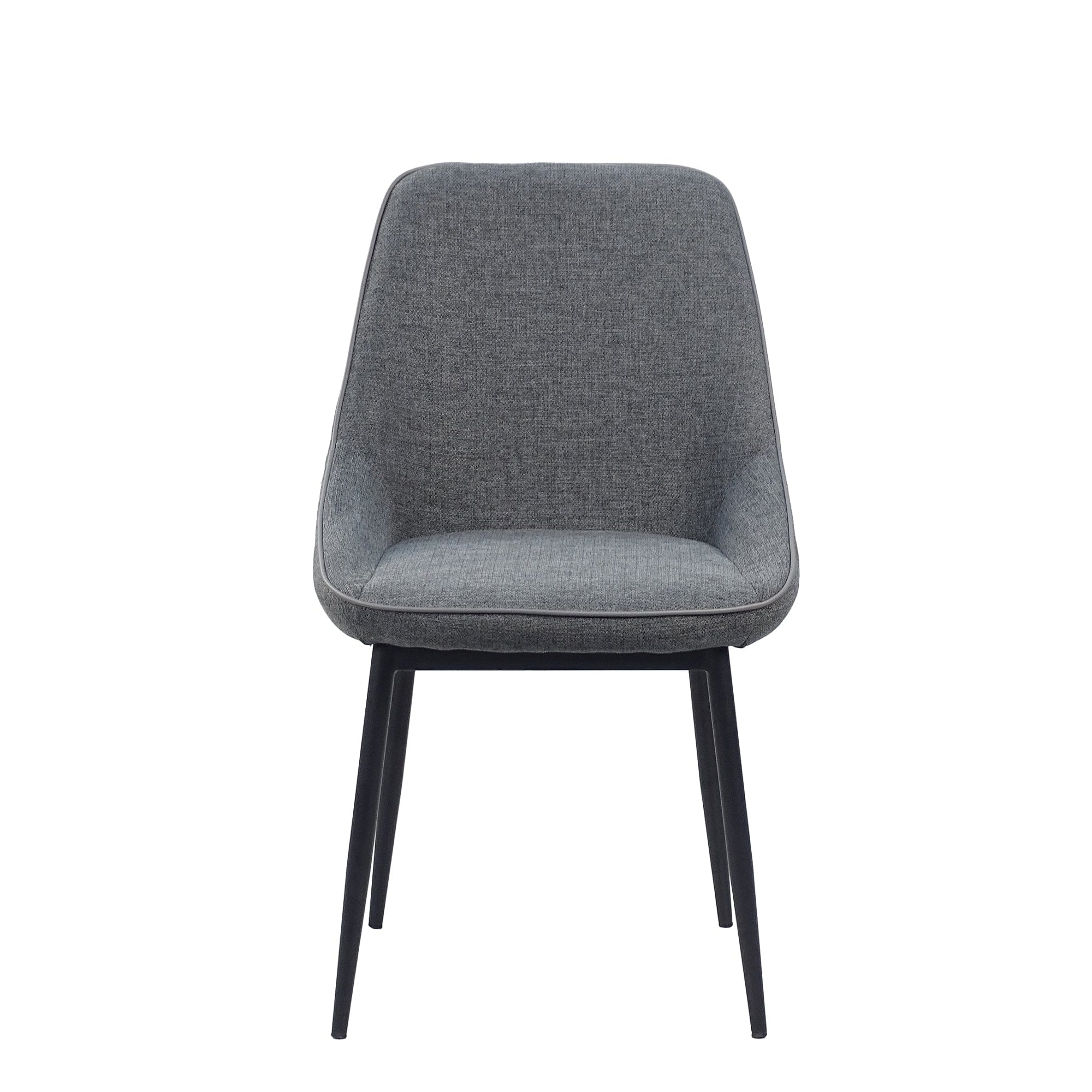 Noah - Dining Chair In Grey Fabric