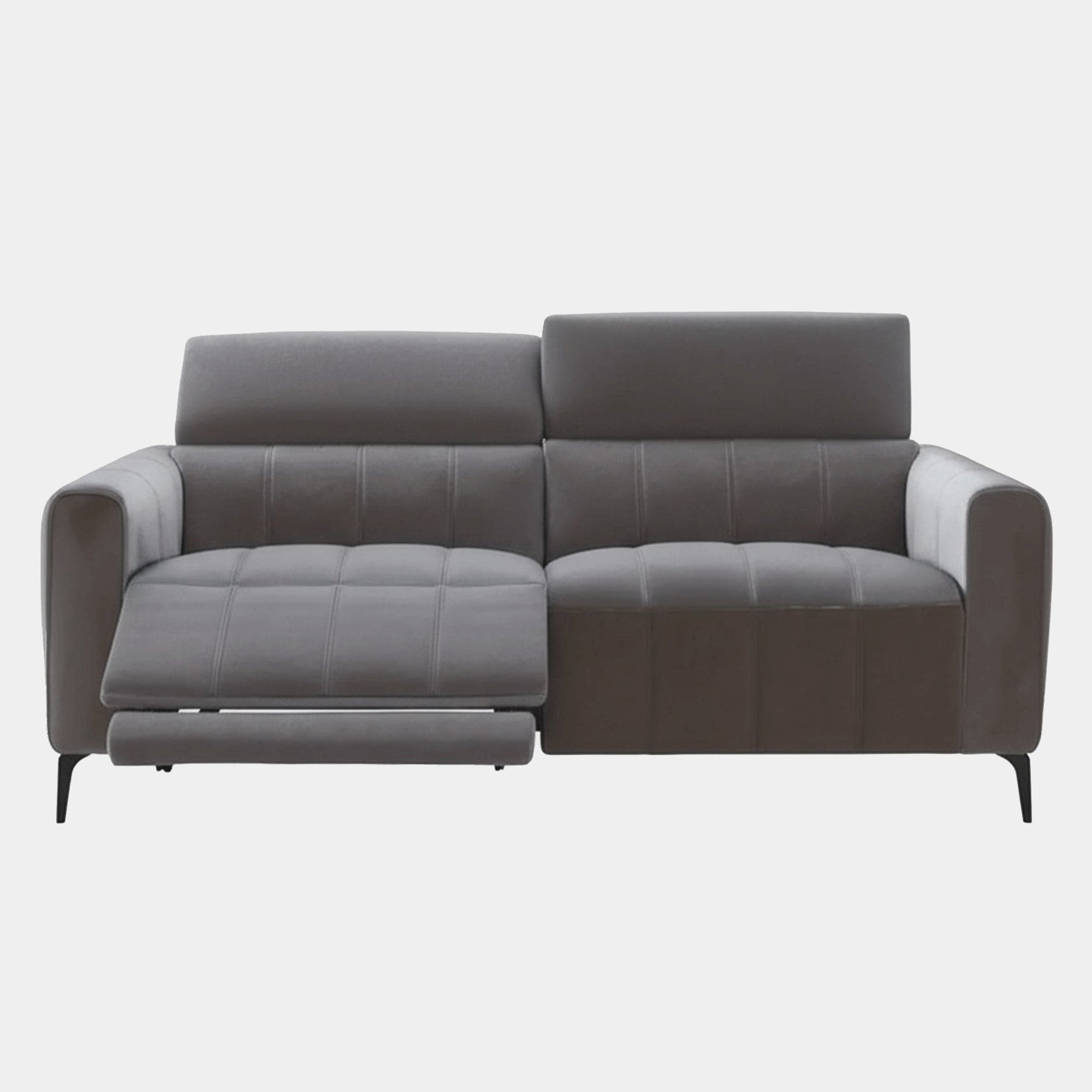 2 Seat Sofa With 2 Power Recliners & USB Toggle Switch In Fabric